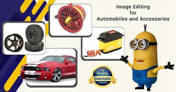 Automobiles and Accessories image editing