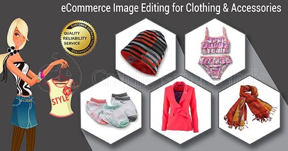 Clothing and Accessories image editing