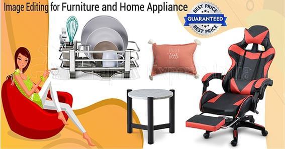 Furniture and Home Appliance photo editing