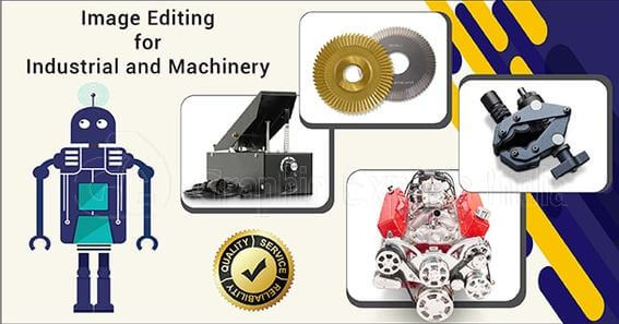 Industrial Equipment and Machinery image editing