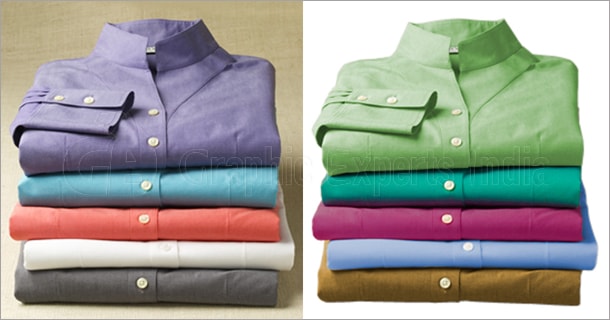 Apparel Image Color Correction