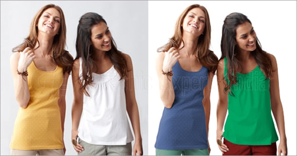 Apparel Photo Color Correction