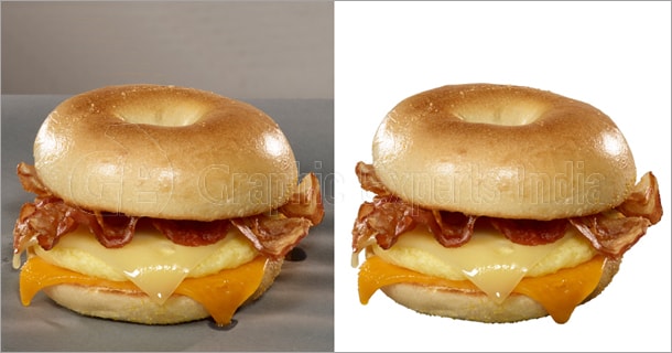 Food Image Clipping Path Service