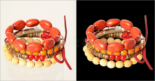 Jewelry Image Clipping Path Service