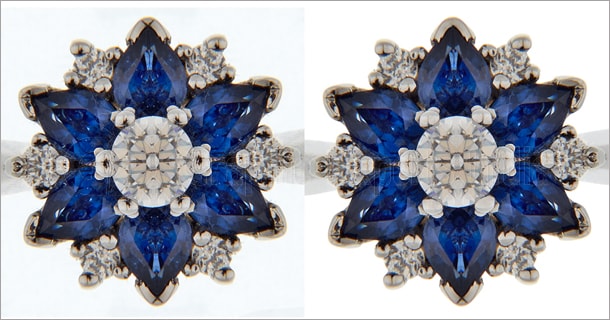 Jewelry Image Retouching Sample