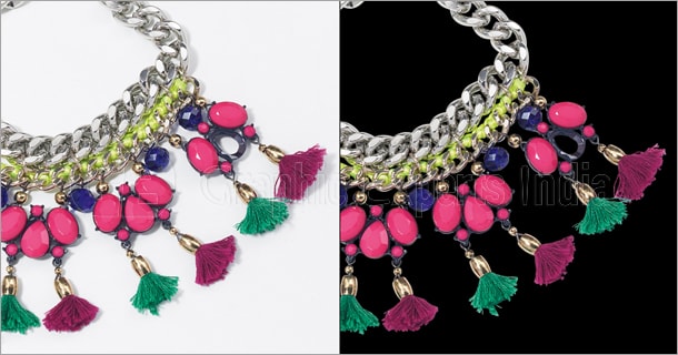 Jewelry Photo Clipping Path Service