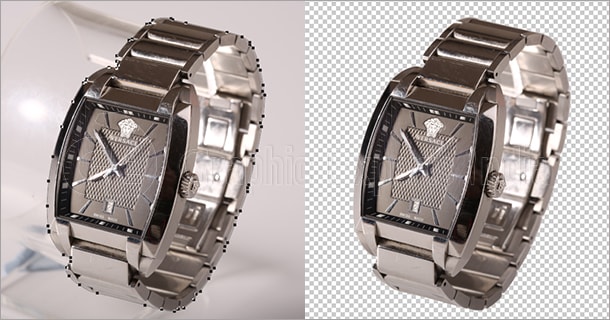 Watch Image Clipping Path Service