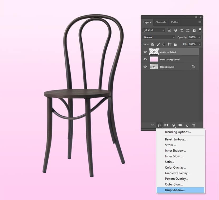 How To Add A Drop Shadow In Photoshop Step By Step