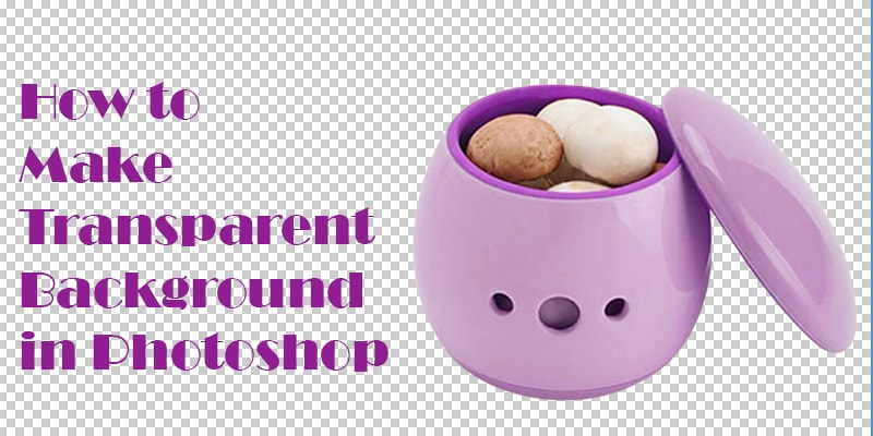 How to make transparent Background