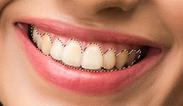 how to whiten teeth in photoshop cc