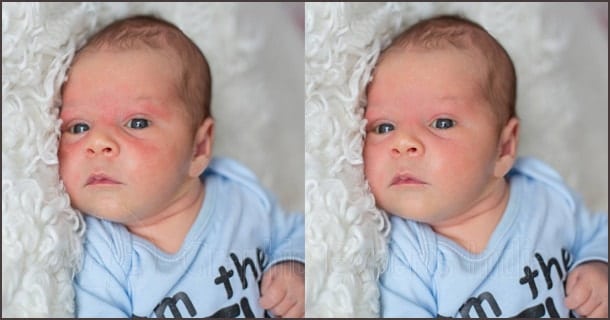 Baby Photo Retouching Services at GEI
