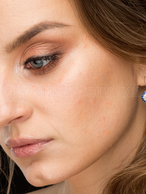 Beauty Retouching Before Beauty Retouching Before