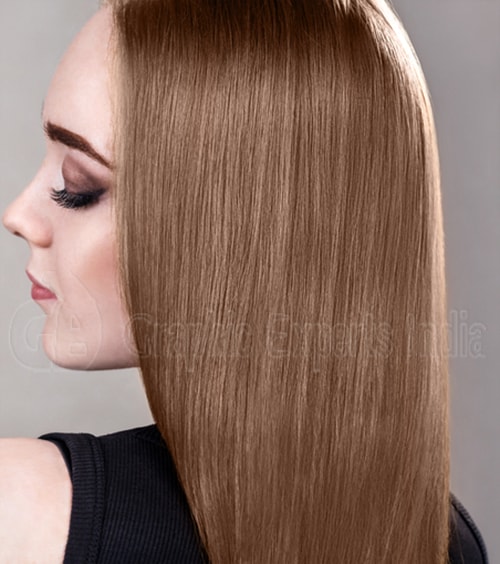 Hair Retouching After Hair Retouching After