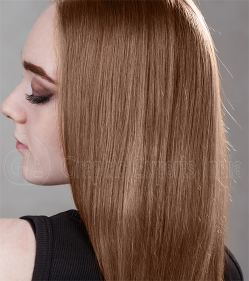 Hair Retouching Before Hair Retouching Before
