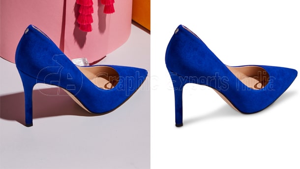 Footwear Retouching Service