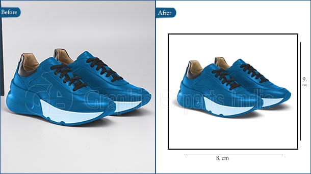 Shoe cropping and resizing service