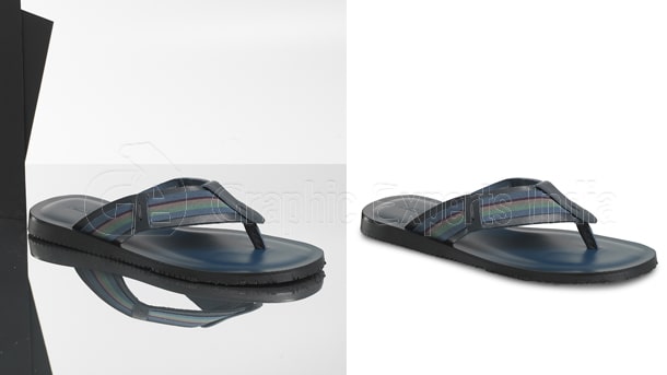 shoe image before after sample image