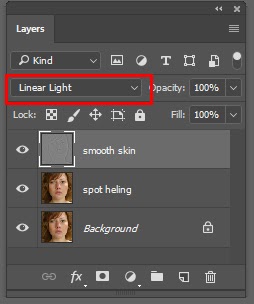 Alter the layer blend mode.