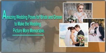 Amazing Wedding Poses for Photography Help