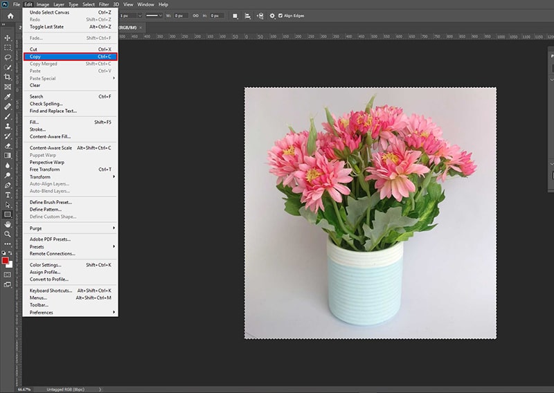 add an image to a layer in photoshop cc