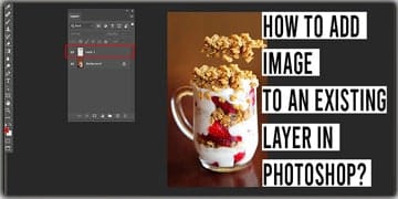 How to Add Image to Existing Laye