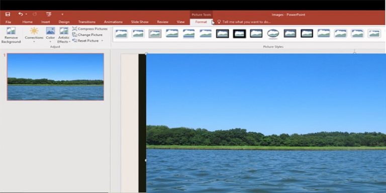 How to Remove Background From Image in PowerPoint
