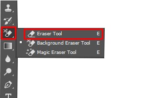 Eraser Tool Symbol