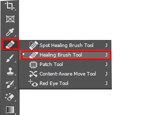 Healing Brush Tool Symbol