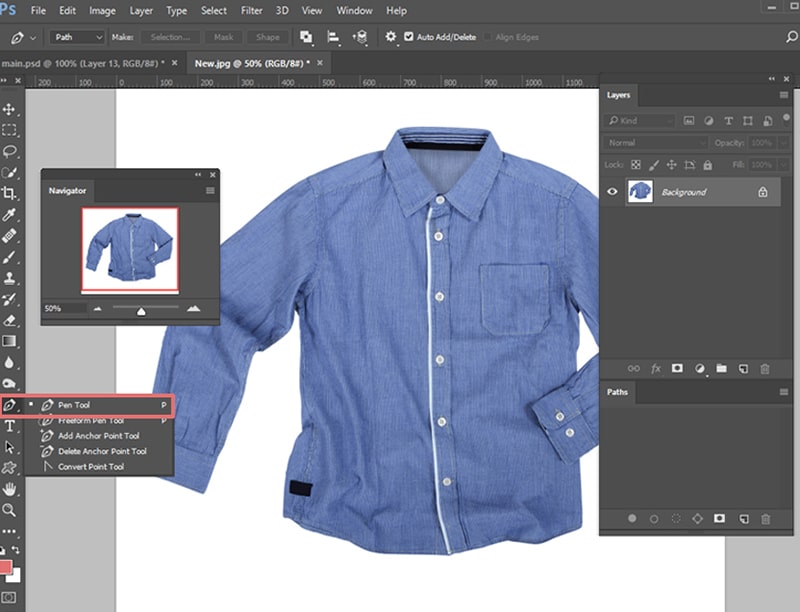 How To Use The Pen Tool In Photoshop