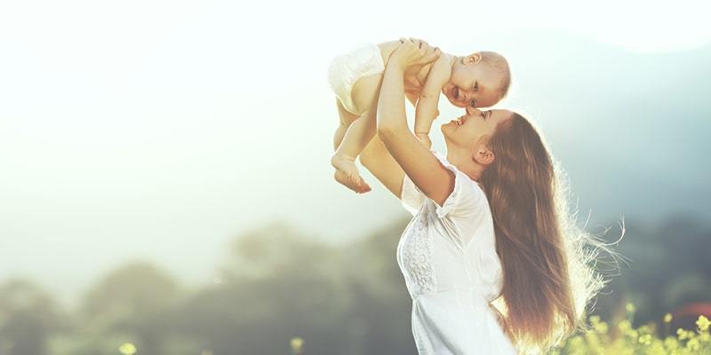 Take Mom and Babies photos