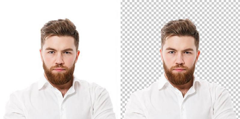 remove white background photoshop