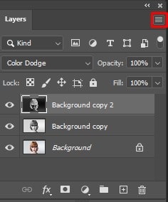 converting the layer