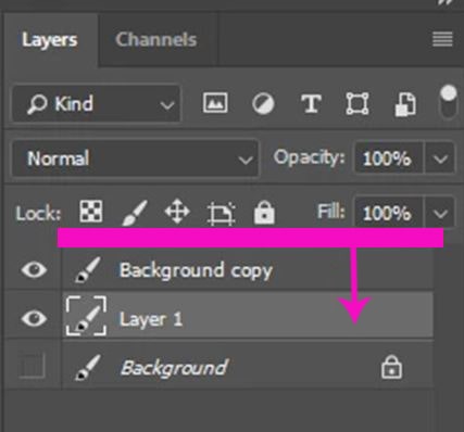 duplicate image layer