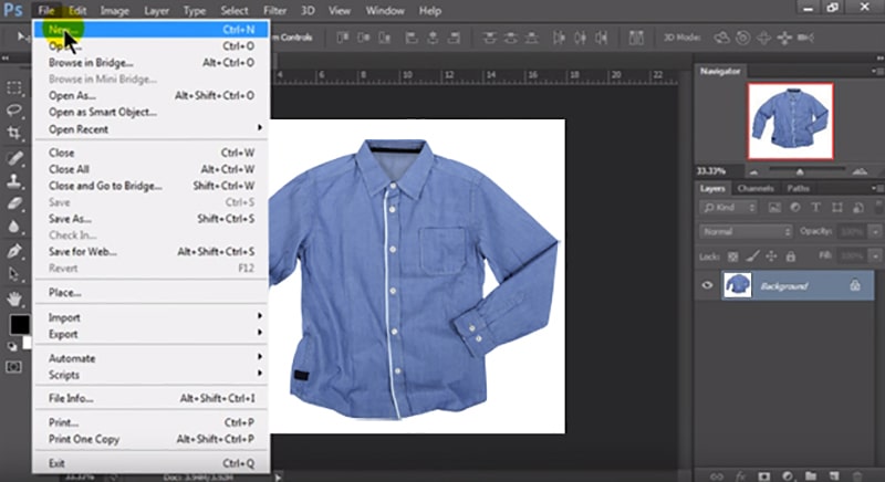 how to cut out objects in photoshop and blend background