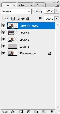 Adjust the layer position