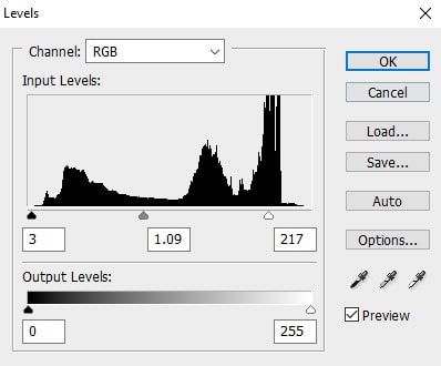 Level Adjustment 