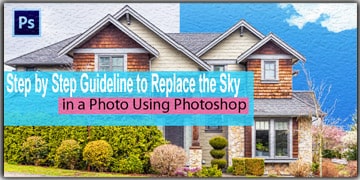 Replace the Sky in a Photo Using Photoshop