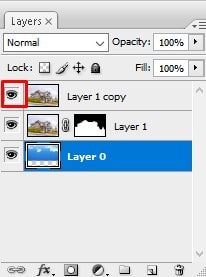 Turning On Top Layer