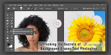 Background Eraser Tool Photoshop