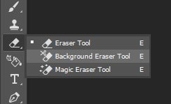 background eraser tool photoshop cc