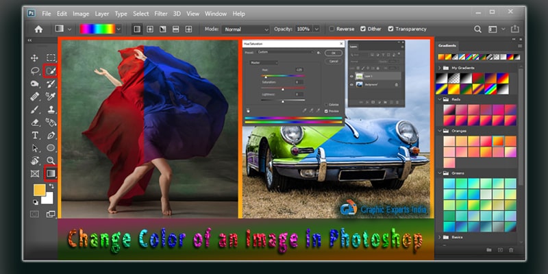 Change Color Of Image In Photoshop CC 2020 07 Tutorials