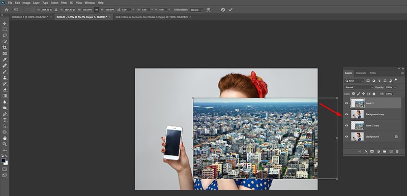 How to Blend Layers in Photoshop