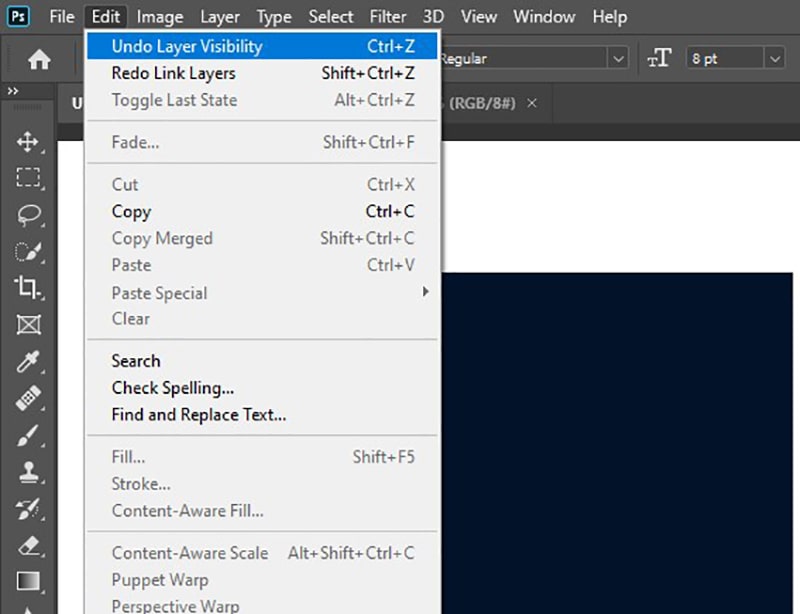 How to Unmerge Layers in Photoshop