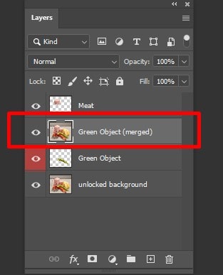 Layers Stamping Option in Photoshop