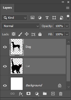 Select Multiple Layers in Photoshop