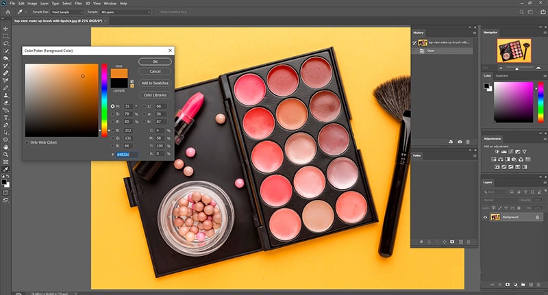 Change Color of Image in Photoshop CC 2020 –07 Tutorials