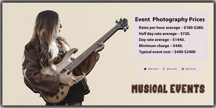 Event Photography Price