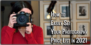 How to Set Photography Prices in 2021