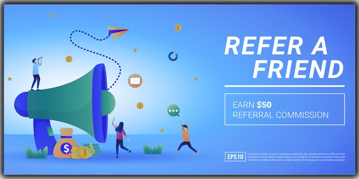 Offer a Special Referral Reward