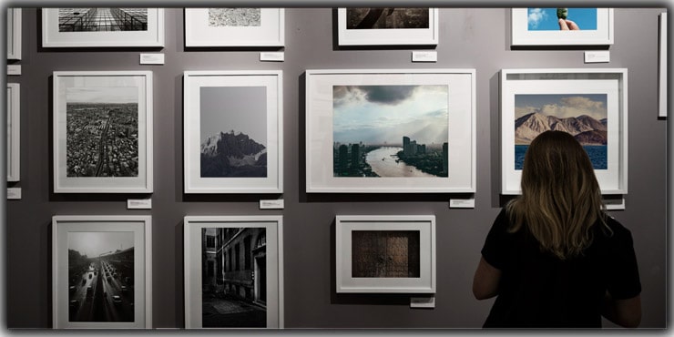 Sell Photos in a Gallery